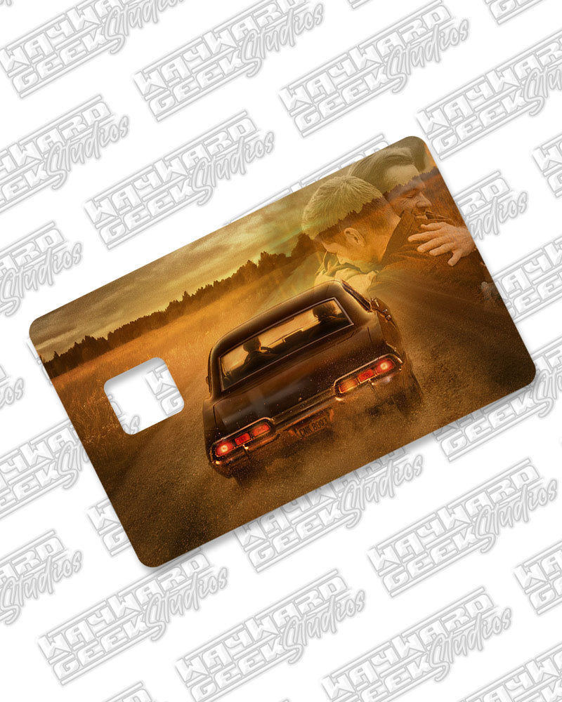 End of the Road Credit Card Skins