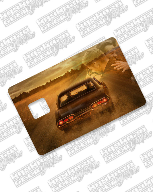 End of the Road Credit Card Skins