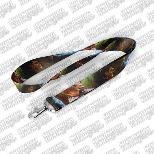 End of the Road Lanyard