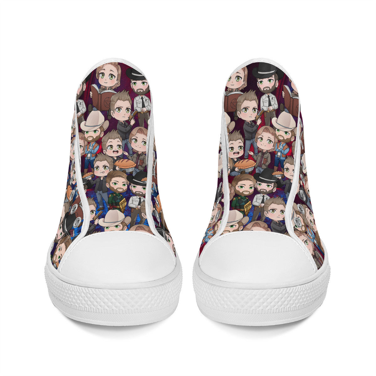 J2 Chibi High-Top Canvas Shoes