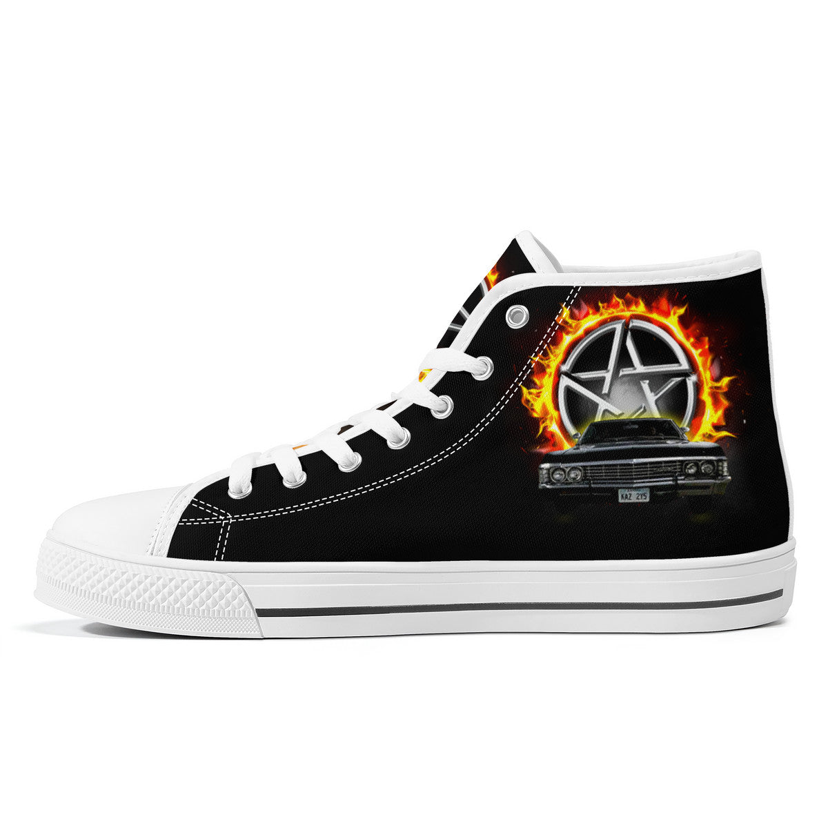 Carry On High-Top Canvas Shoes