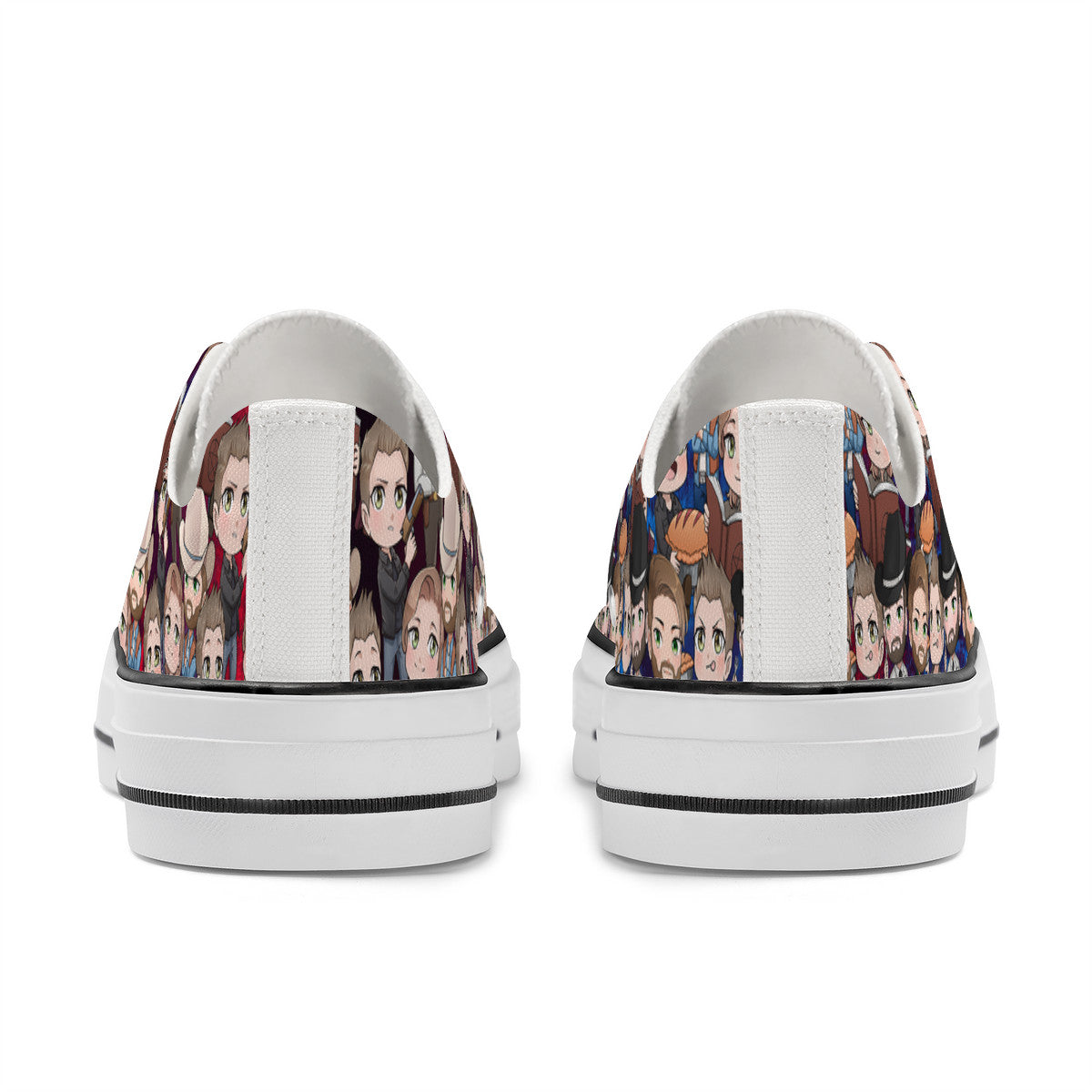 J2 Chibi Low Top Canvas Shoes