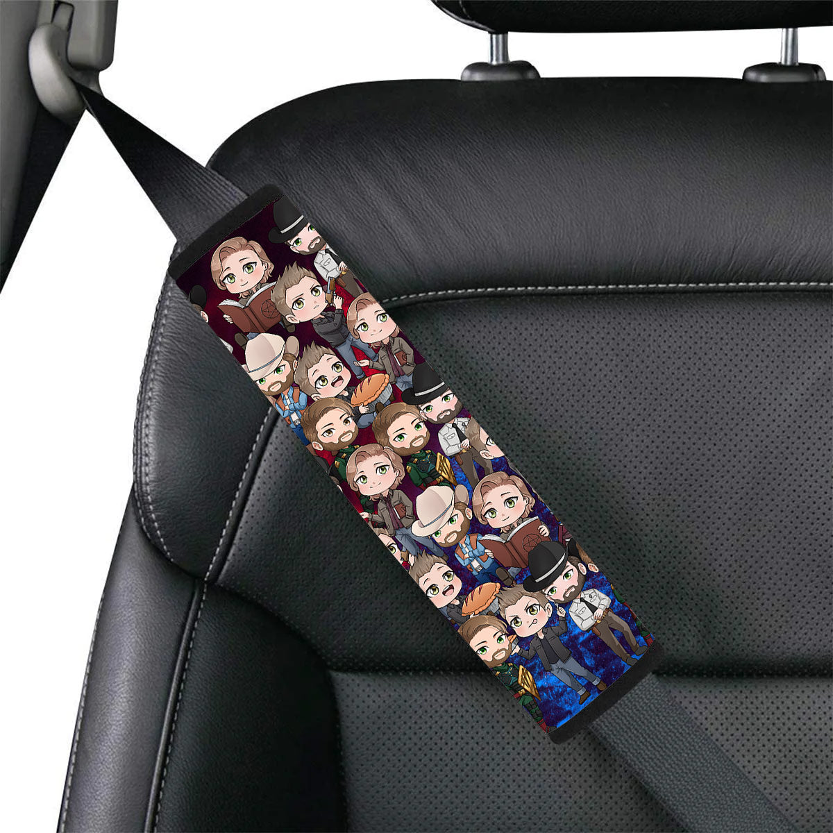 J2 Chibi Seat Belt Covers