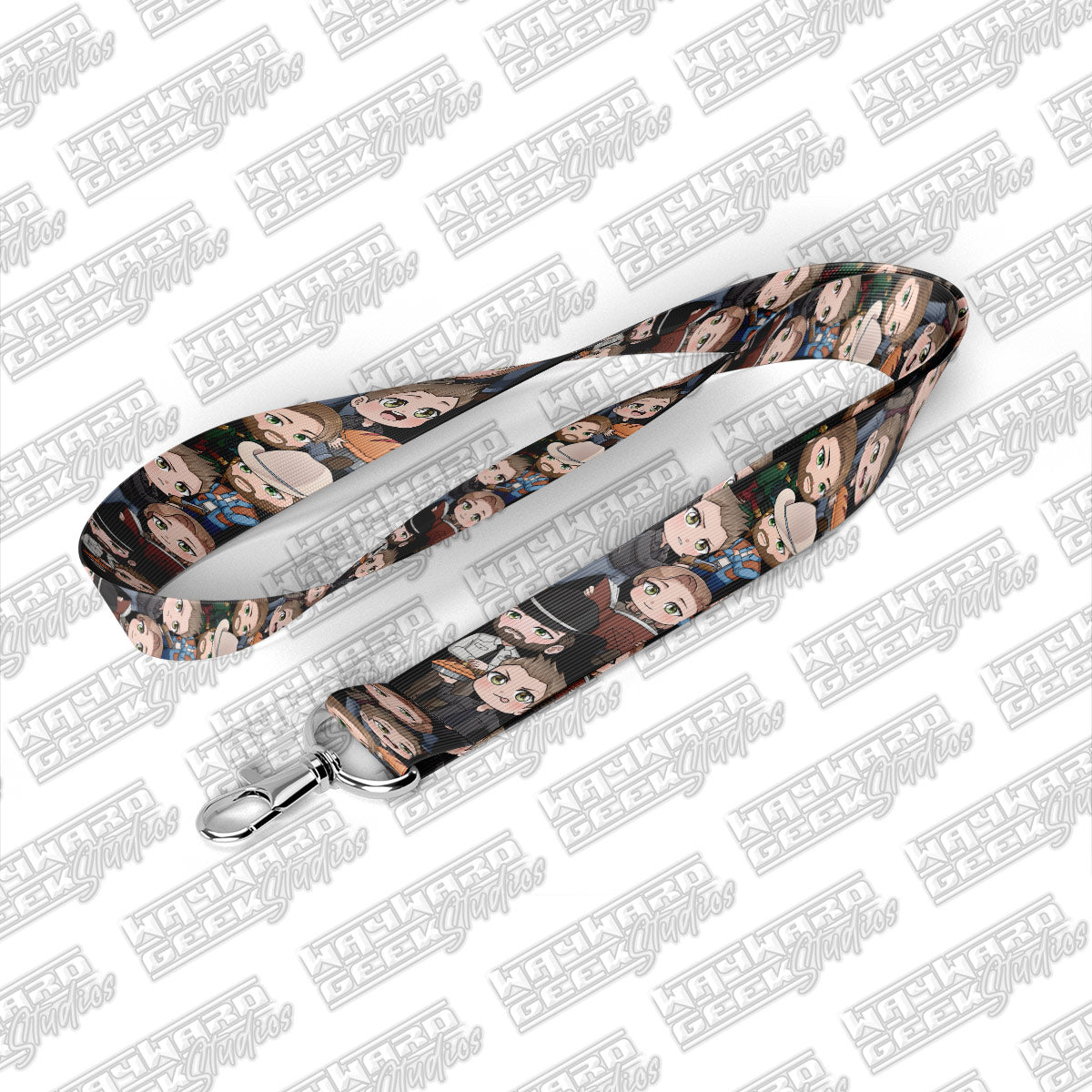 J2 Chibi Lanyard