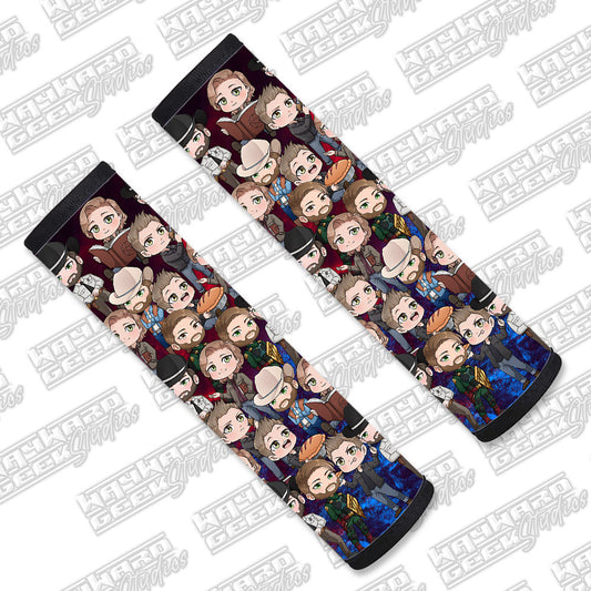 J2 Chibi Seat Belt Covers