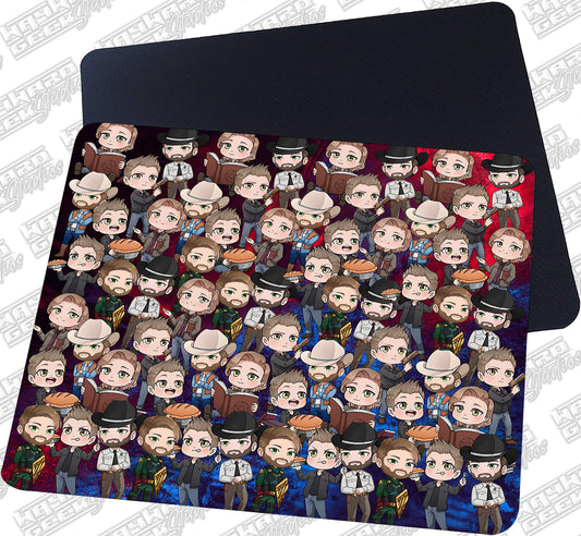 J2 Chibi Mousepad