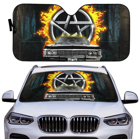 Wayward Sons Auto Sun Shades