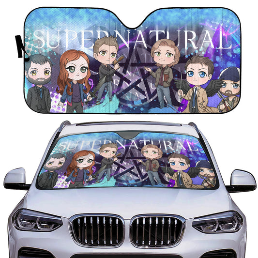 SPN Chibi Sun Shade