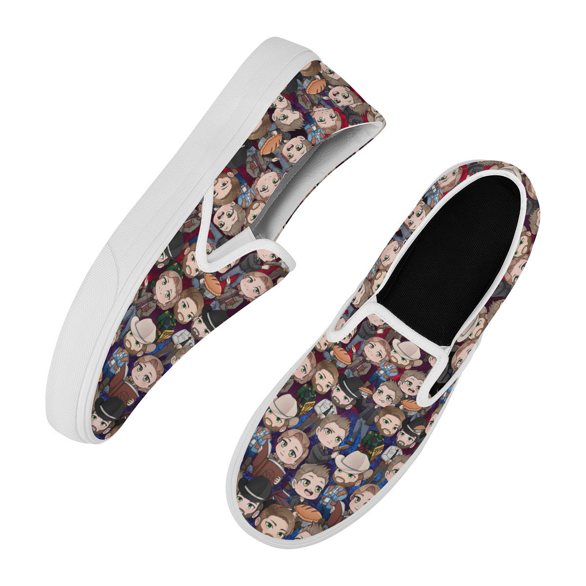 J2 Chibi Slip On Shoes