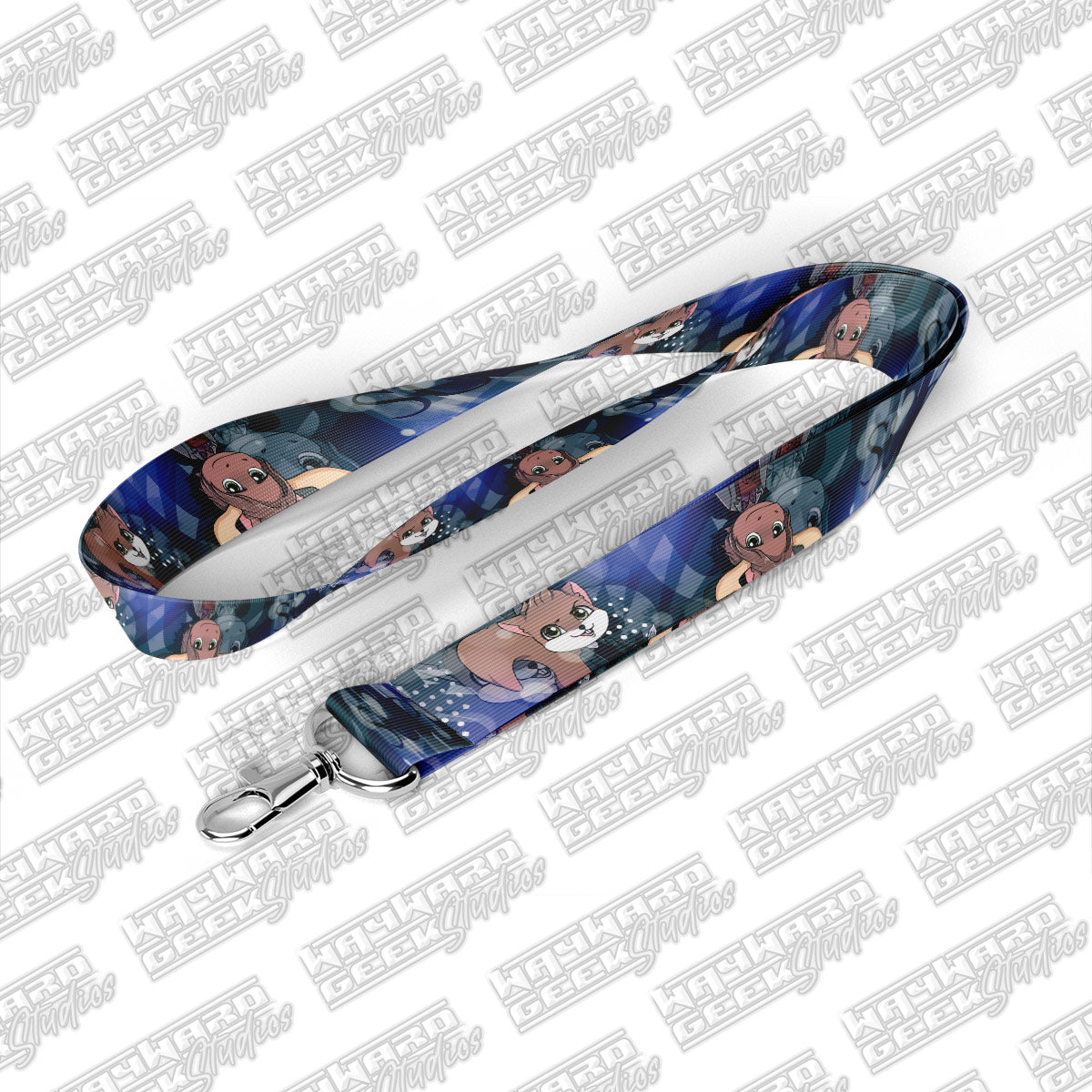 Moose & Squirrel Lanyard