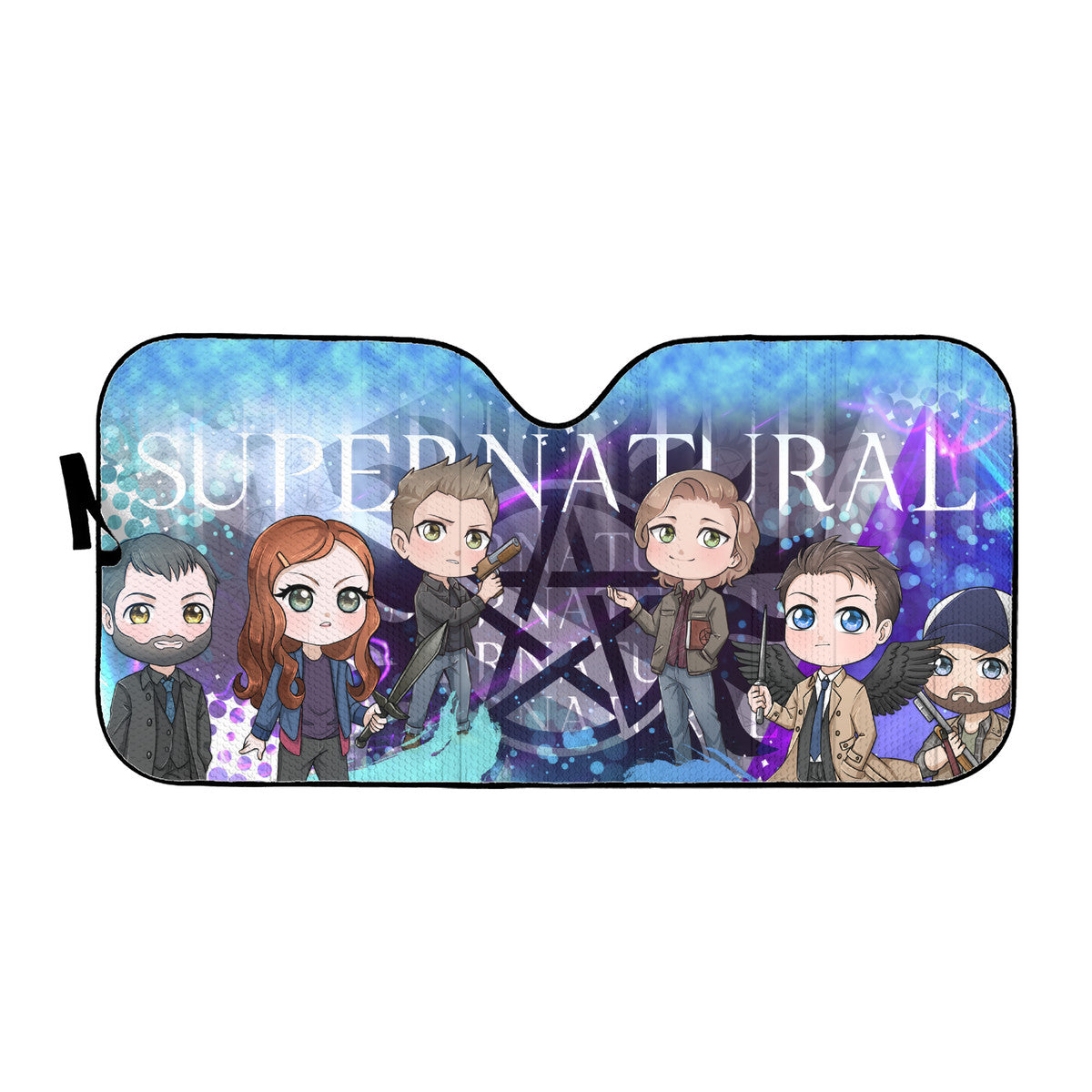 SPN Chibi Sun Shade