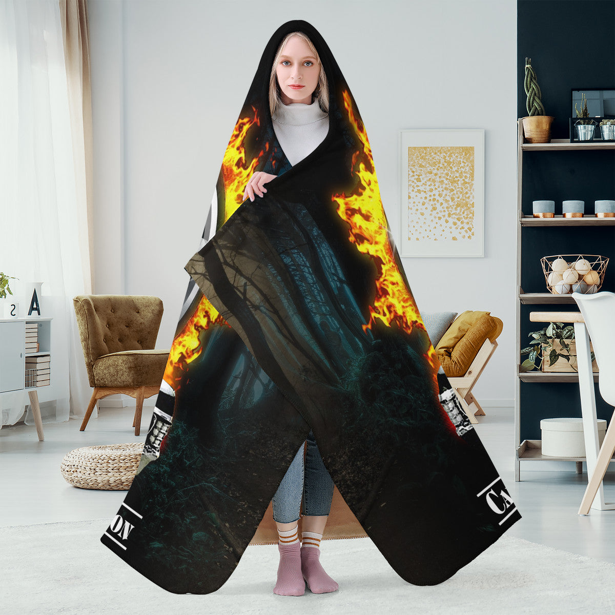 Carry On Hooded Blanket