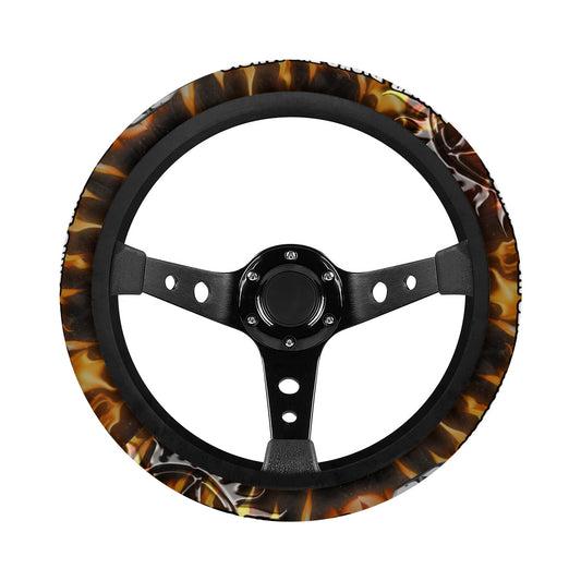 Driver Picks The Music Steering Wheel Cover