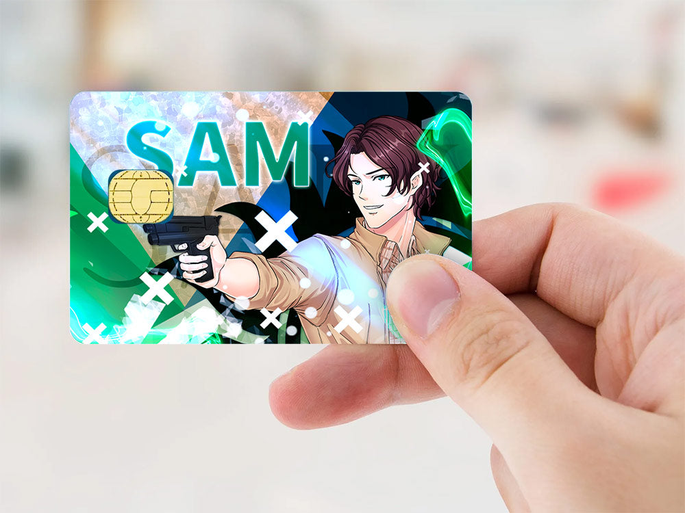 Sam Anime Credit Card Skins