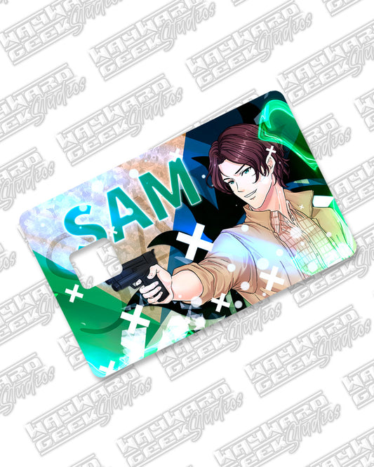 Sam Anime Credit Card Skins