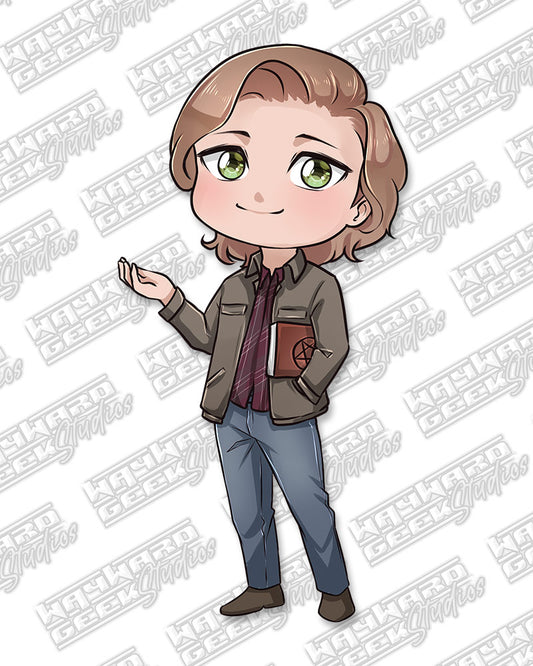 Sam Chibi Die Cut