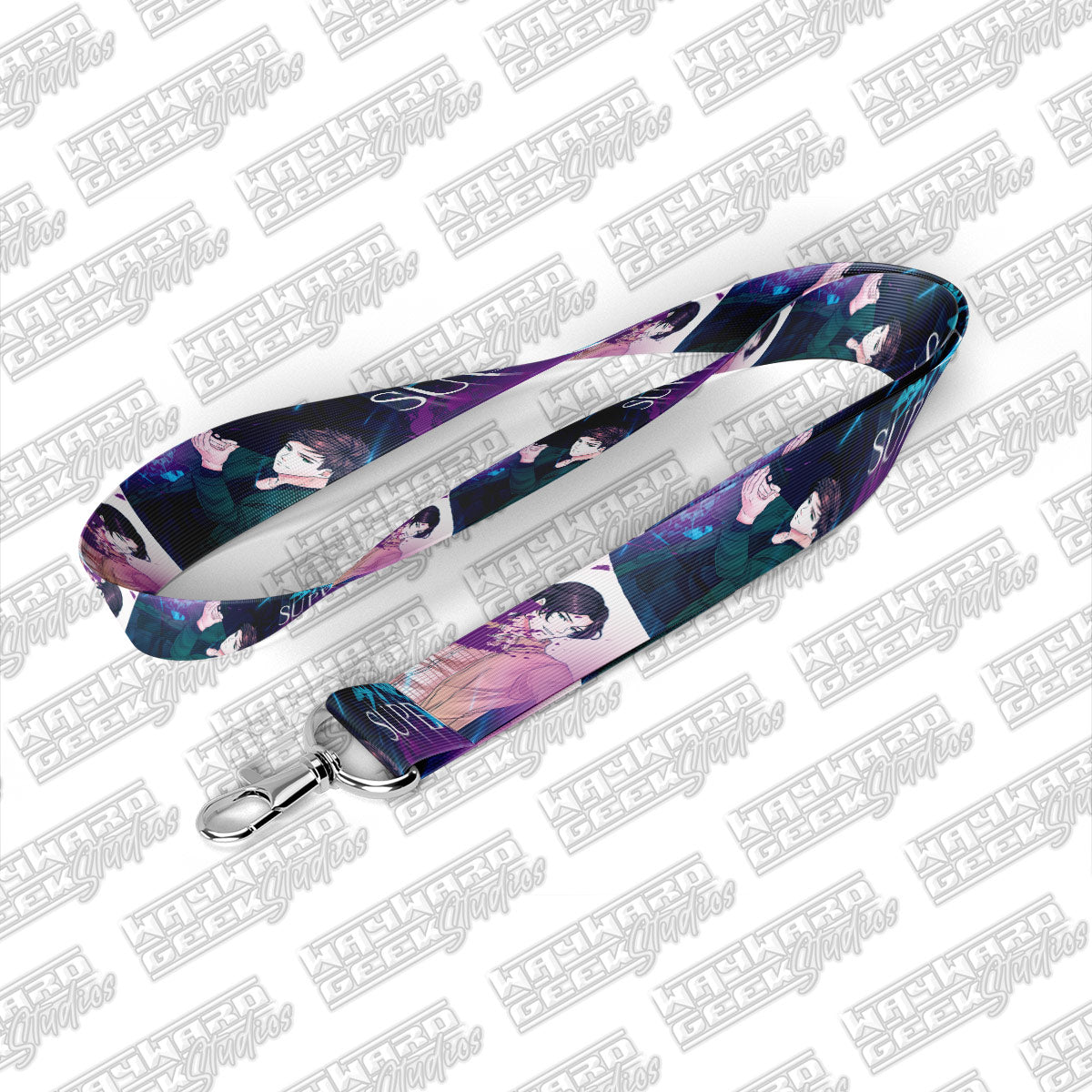 Sam Dean Anime Lanyard