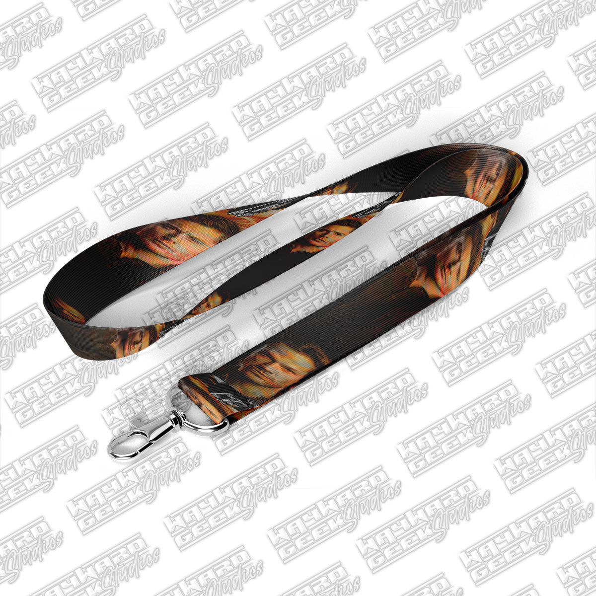 Sam Dean Baby Lanyard