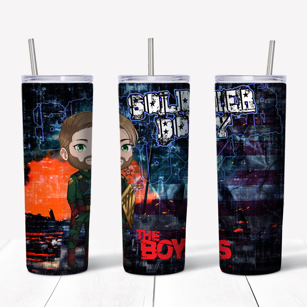 Soldier Boy Tumbler