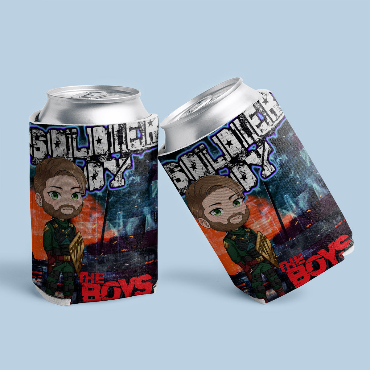 Soldier Boy Can Cooler