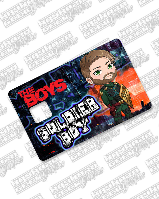 Soldier Boy Chibi Credit Card Skins