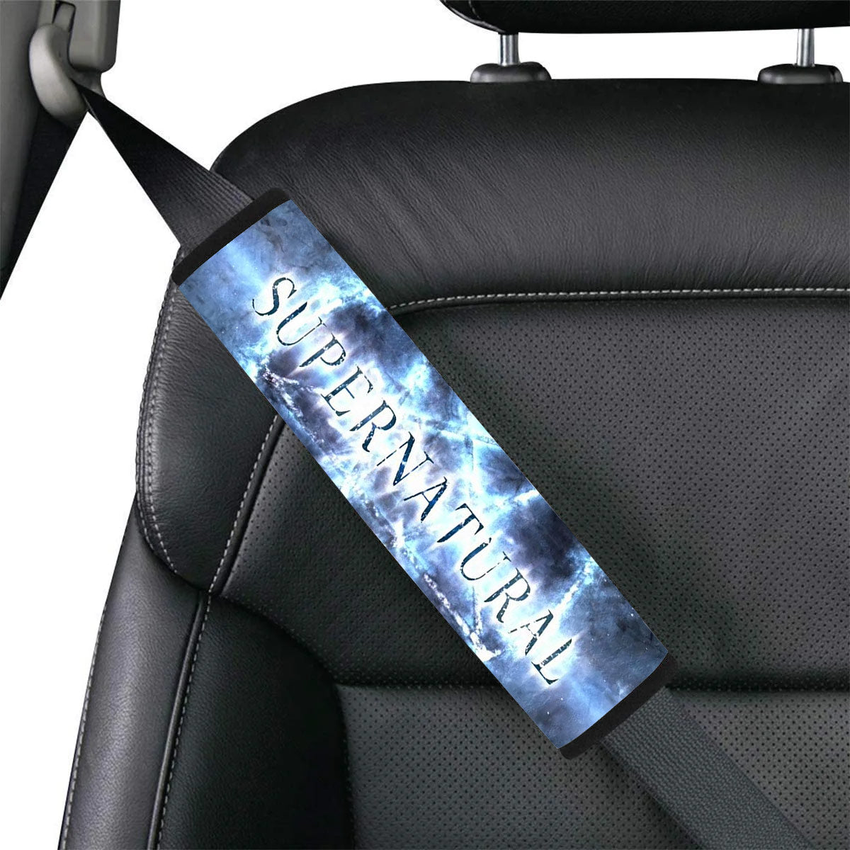 SPN Seat Belt Covers