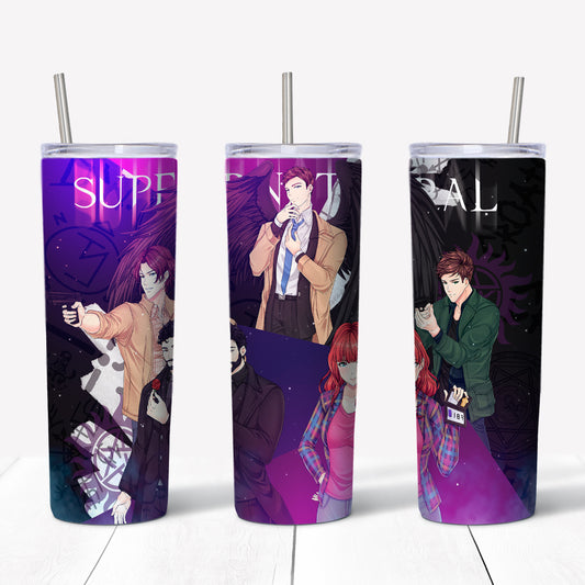 SPN Anime v2 Tumbler