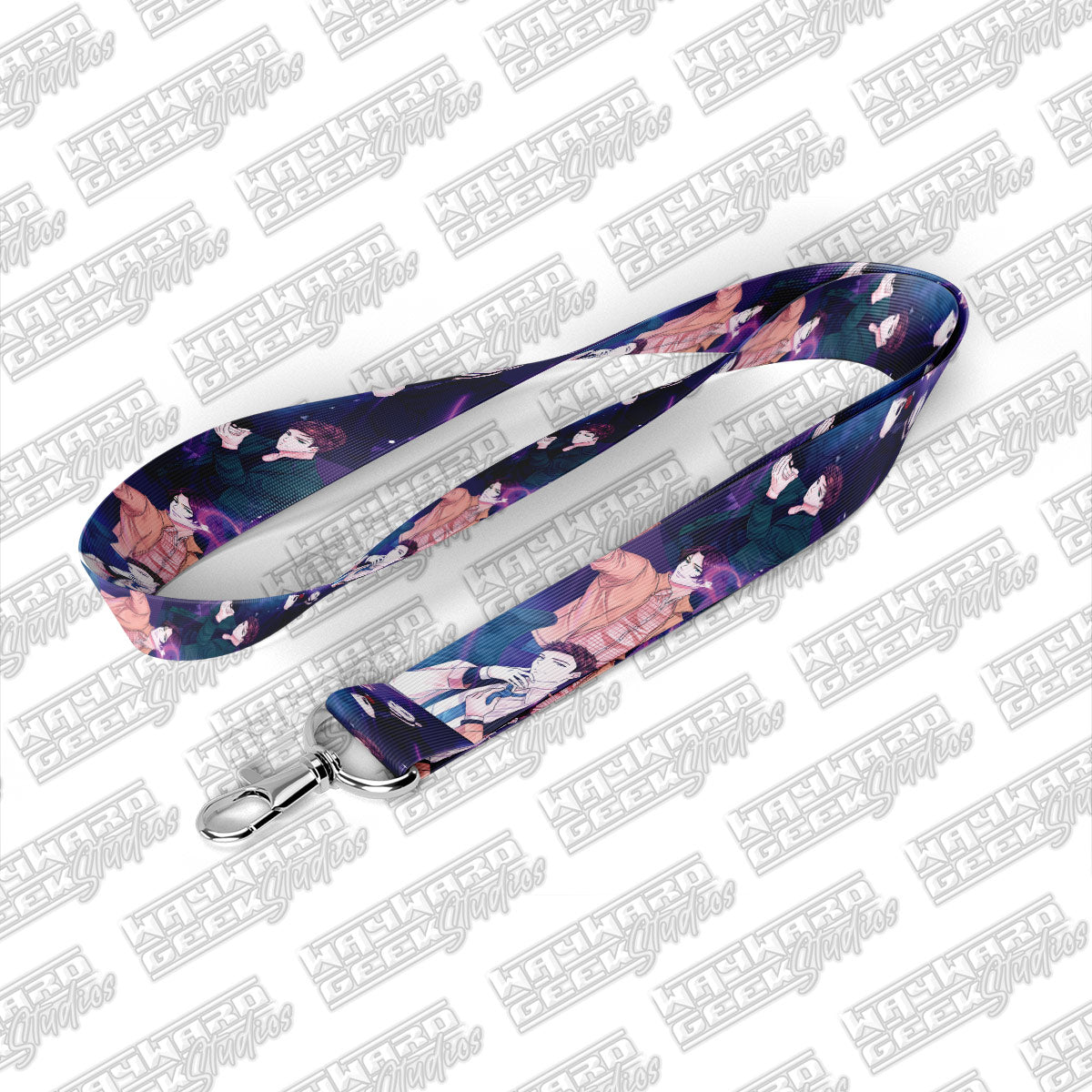 SPN Anime Lanyard