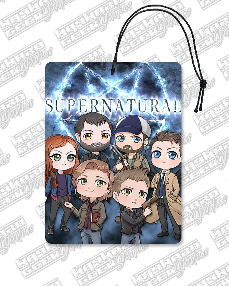 SPN Chibi Air Freshener