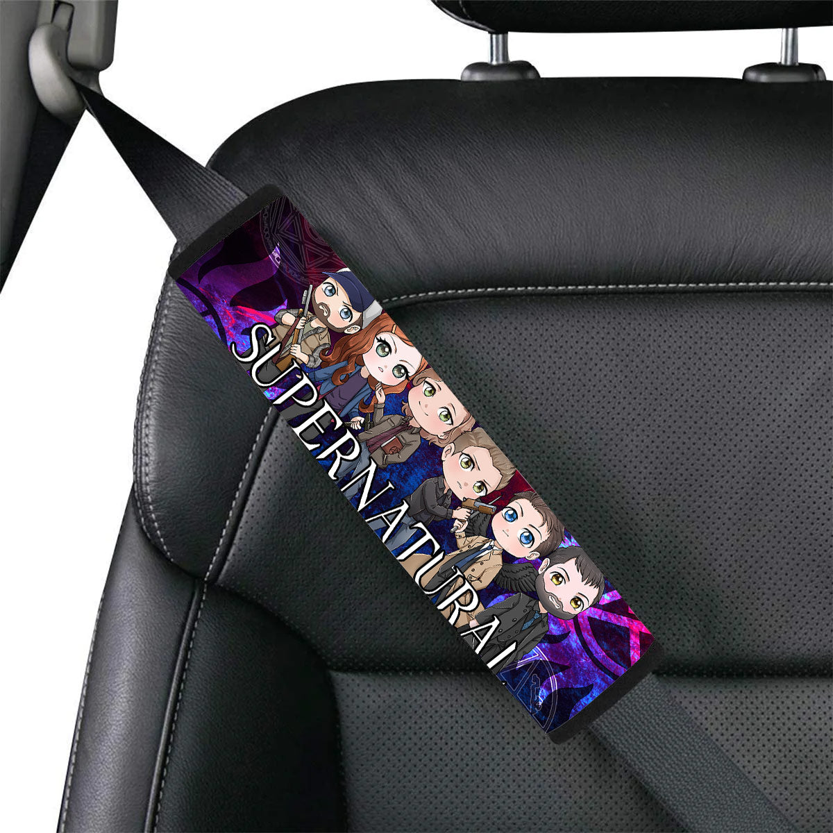 SPN Chibi Seat Belt Covers