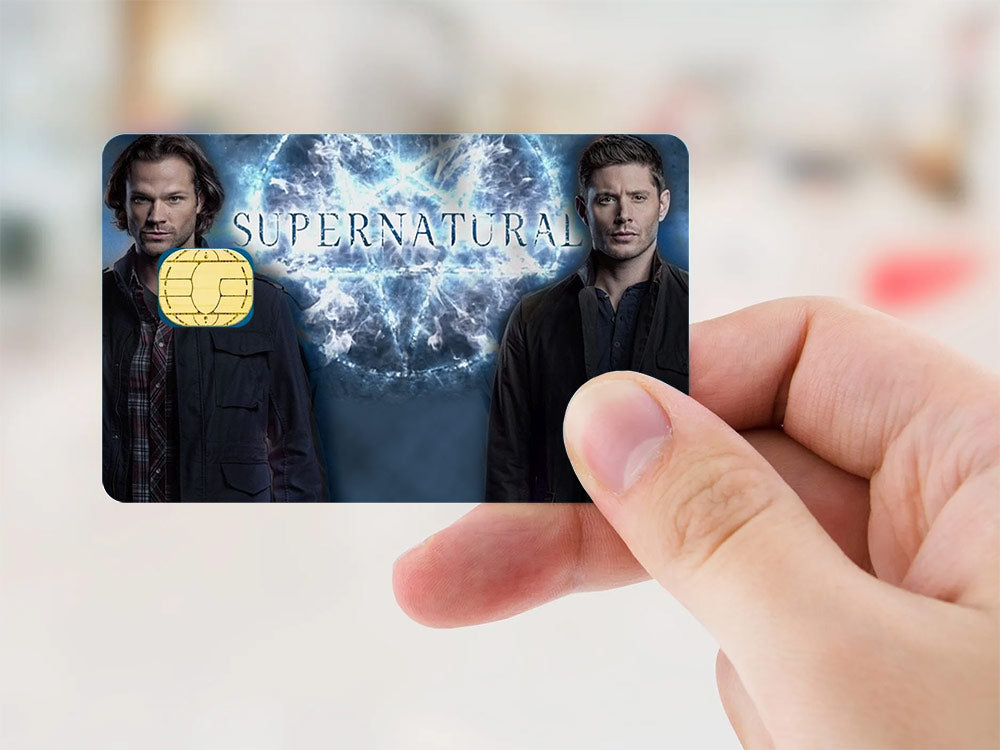 Sam and Dean Credit Card Skins