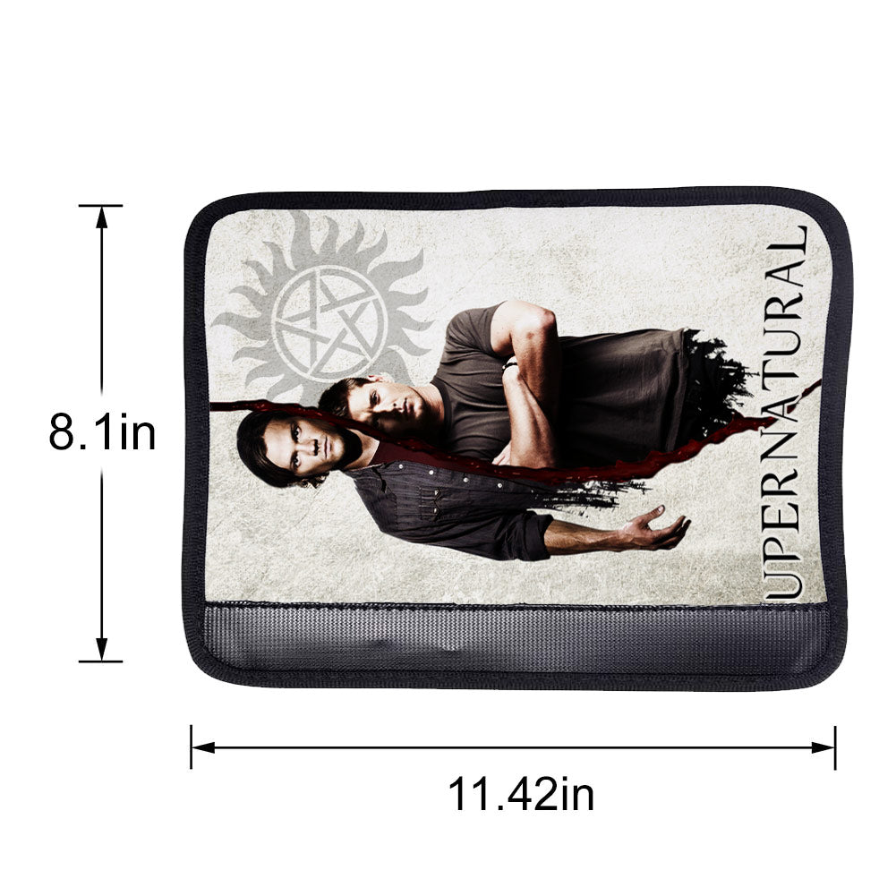 SPN Sam and Dean Seat Belt Covers