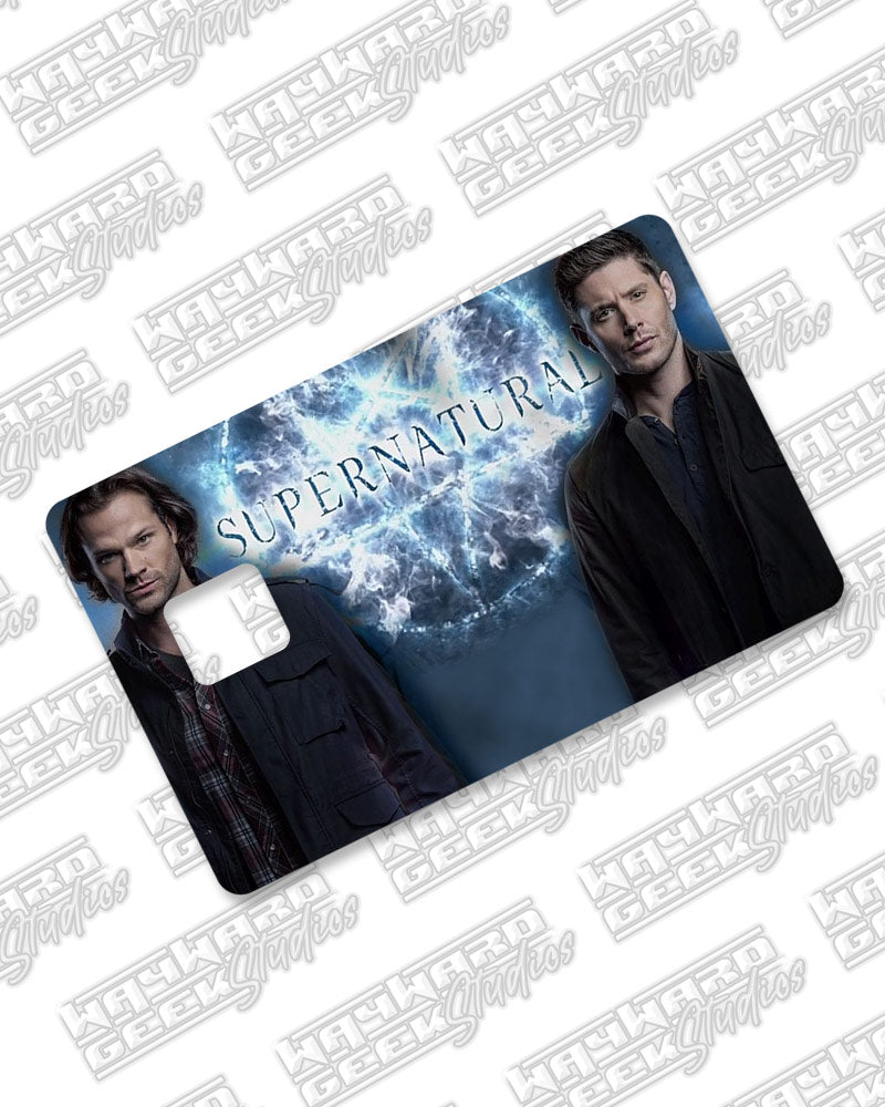 Sam and Dean Credit Card Skins