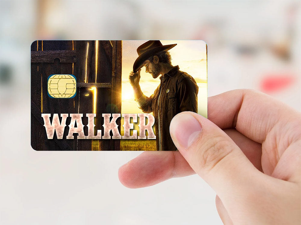 Walker Credit Card Skins