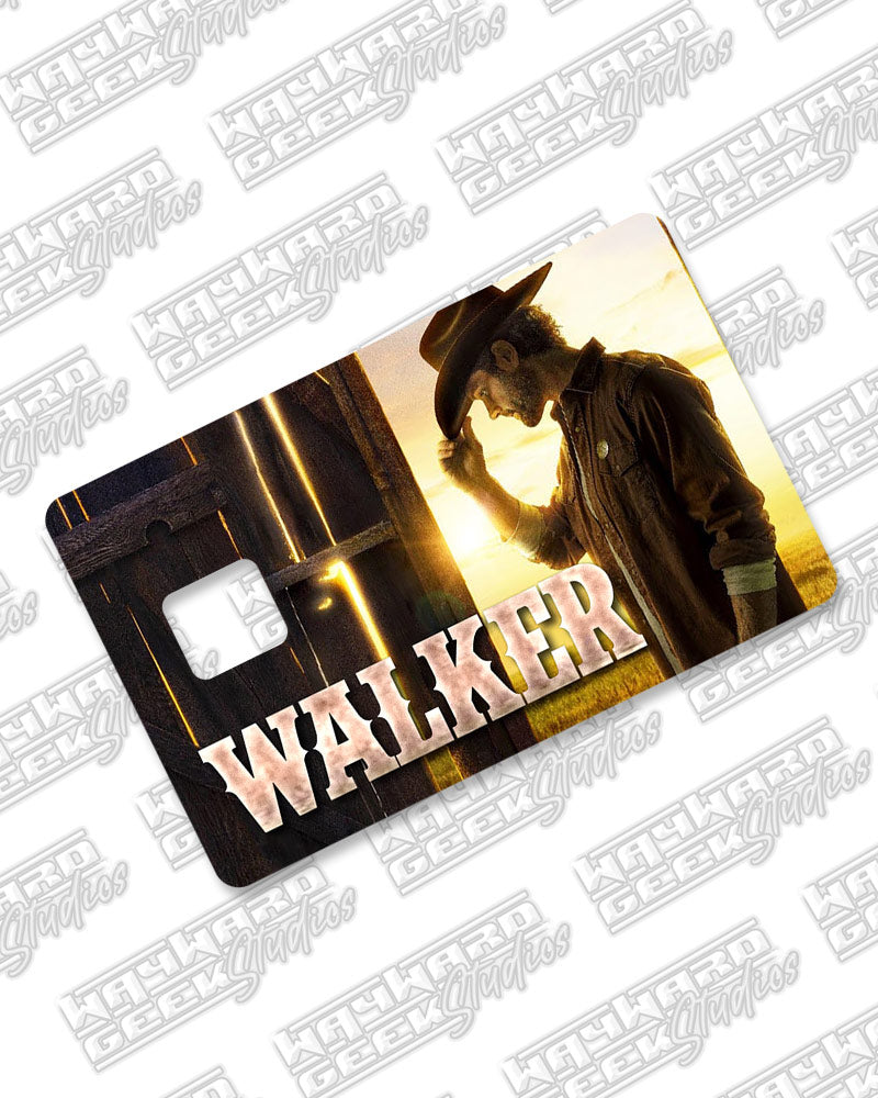 Walker Credit Card Skins