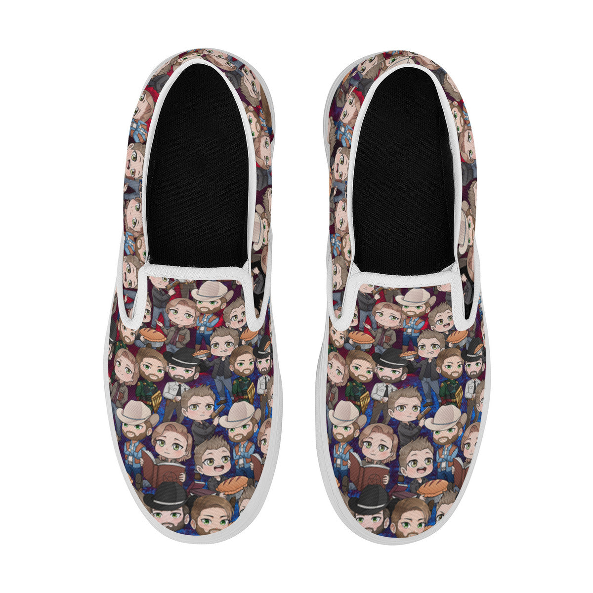 J2 Chibi Slip On Shoes