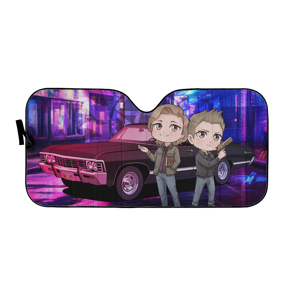 Sam Dean Baby Chibi Sun Shades