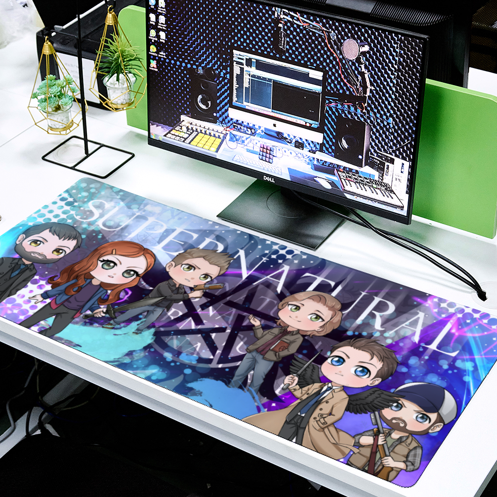 SPN Chibi Desk Mat